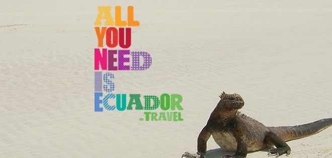 Así fue el proceso creativo del video “All You Need is Ecuador”