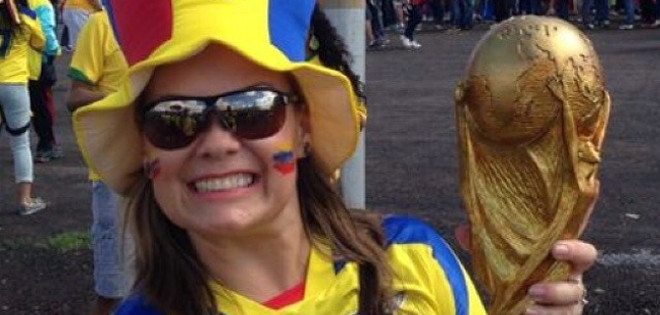 Úrsula, su experiencia en Brasil con su corazón puesto en Ecuador y Alemania
