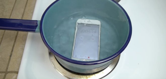 Experimento pone a prueba la resistencia del iPhone 6S
