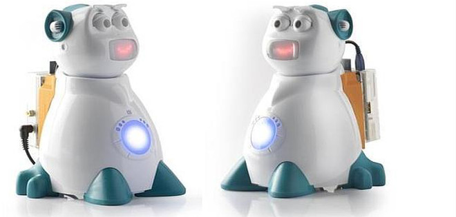 AIsoy, el robot español capaz de mostrar emociones