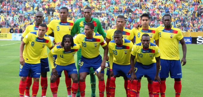 Ecuador mantiene el puesto 27 en el ranking FIFA