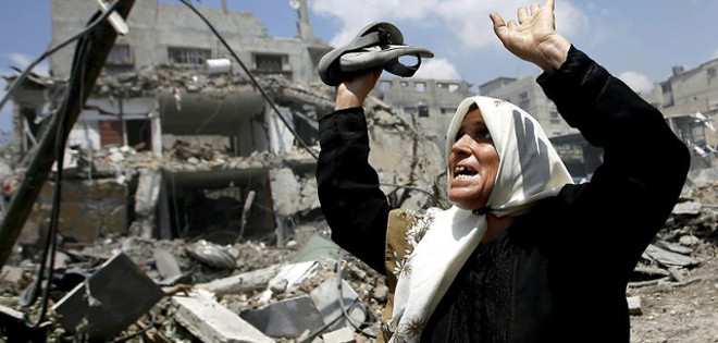 Israel aprueba tregua humanitaria de cuatro horas en Gaza