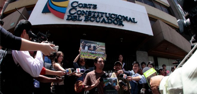 Agrupación Yasunidos exigen respuesta de la Corte Constitucional