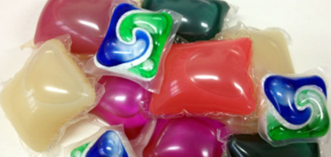 Nuevas cápsulas de detergente afectan a miles de niños en EEUU