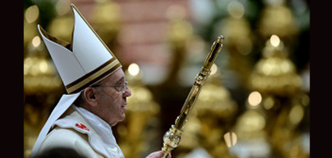 El Papa defiende a la Iglesia Católica en su &quot;lucha contra la pederastia&quot;