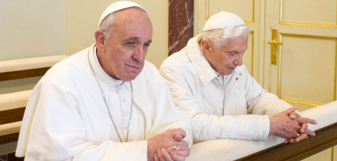 La final de los Papas: Benedicto XVI contra Francisco