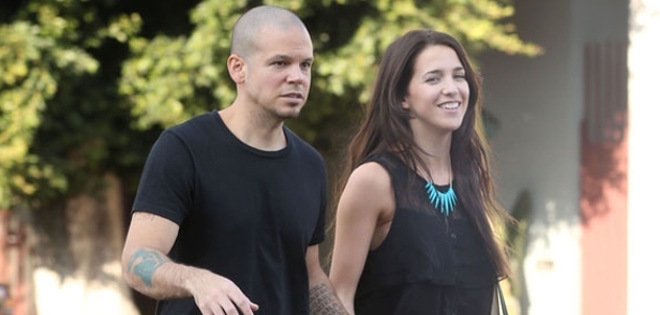 Residente de Calle 13 y actriz argentina tienen su primer hijo