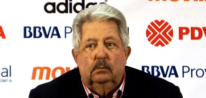 Fiscalía venezolana pide bloqueo de bienes de presidente Federación de fútbol