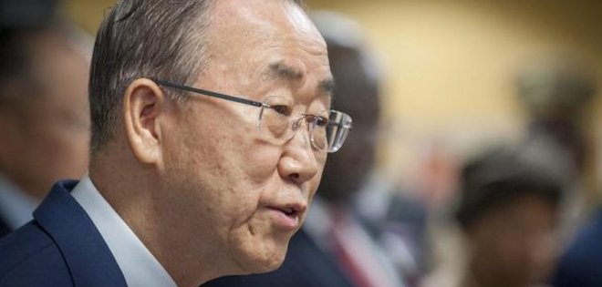 Ban Ki-moon pide tolerancia ante el creciente número de refugiados