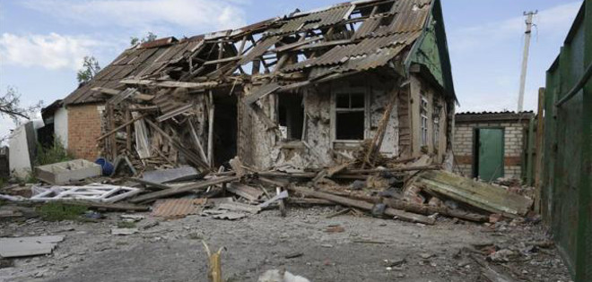 Medio millar de civiles han muerto en el conflicto en el este de Ucrania