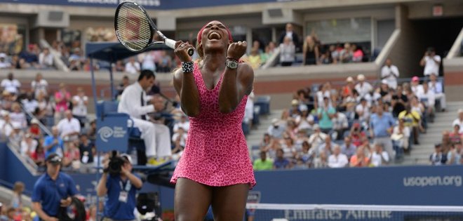 Serena sigue al frente del escalafón mundial del tenis femenino (WTA)