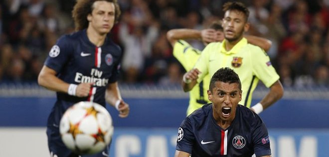 PSG inclina al Barcelona en una noche mágica en París