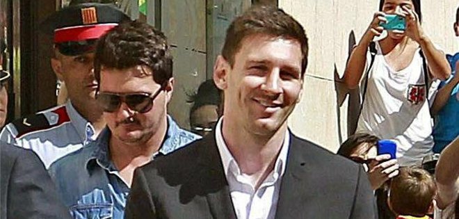Messi podría tener que enfentarse a un juicio por fraude fiscal