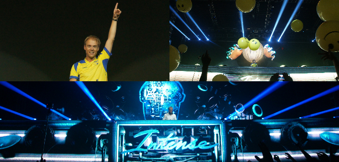 Armin Van Buuren entregó seis horas de la mejor música a Quito