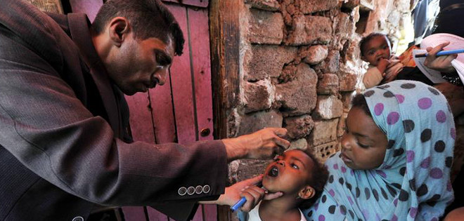 La OMS decreta una emergencia sanitaria por el aumento de casos de polio