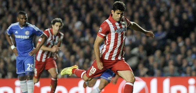 Atlético de Madrid niega cualquier contacto del Chelsea por Diego Costa