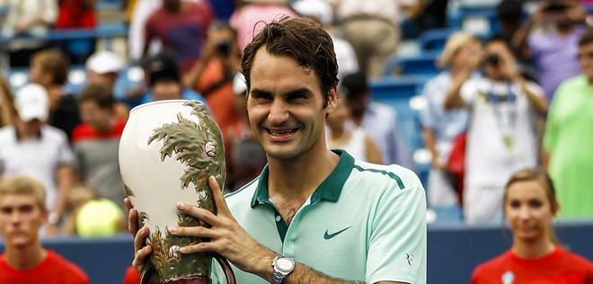Federer garantizó su presencia en el Masters de Londres
