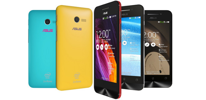 Asus lanza en Brasil el Zenfone, su teléfono inteligente popular