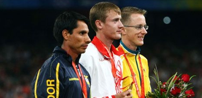 Jefferson Pérez dice merecer la medalla de oro de Pekín 2008