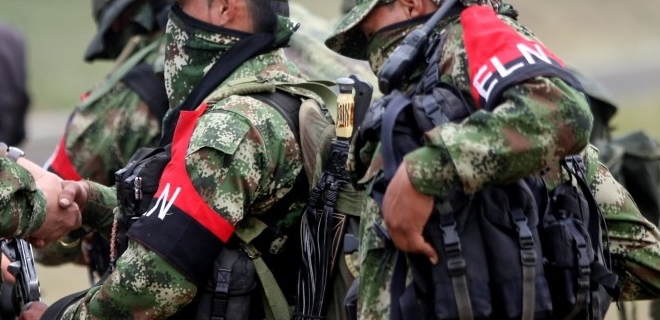 Dos guerrilleros del ELN muertos en enfrentamiento con Ejército en Colombia
