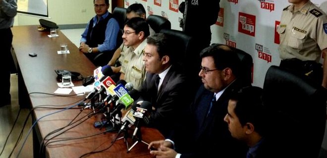 Peligrosa banda delincuencial fue desarticulada en Machala