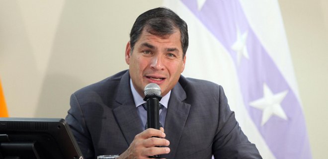 Correa dispuesto a acuerdo comercial con Europa pero &quot;no a cualquier costo&quot;