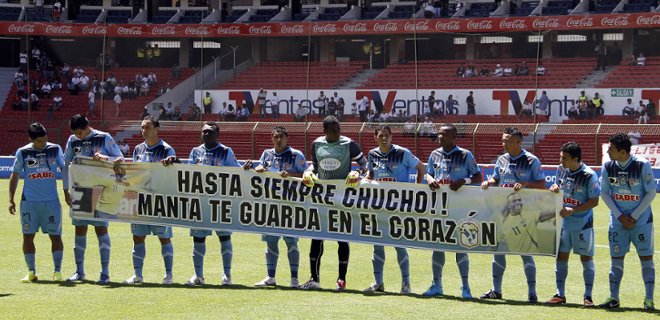 Manta da la sorpresa en Casa Blanca venciendo 1-0 a Liga de Quito