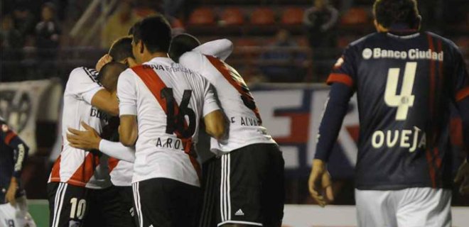River Plate volvió con triunfo a las competencias internacionales