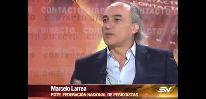 Marcelo Larrea: El crimen de Fausto Valdiviezo sigue en la impunidad