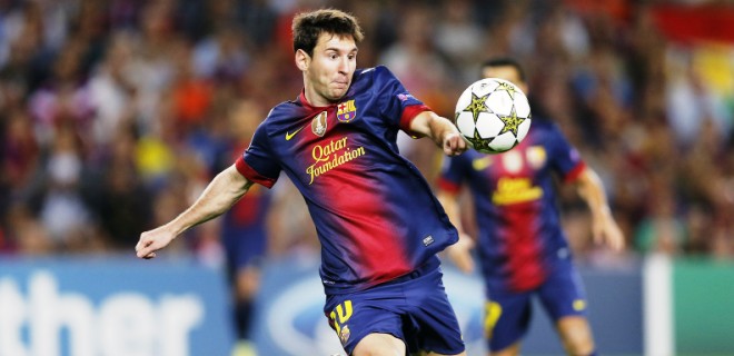Polémica entre Messi y el vicepresidente del Barcelona
