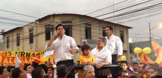 Carlos Falquez Aguilar es nuevo candidato por PSC a la Alcaldía de Machala