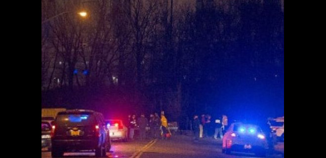 Cuatro jóvenes mueren en Nueva York tras caer con su coche a un arroyo