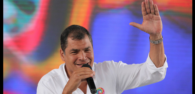 Correa dice que PAIS venció en los últimos comicios, pese a revés en Quito