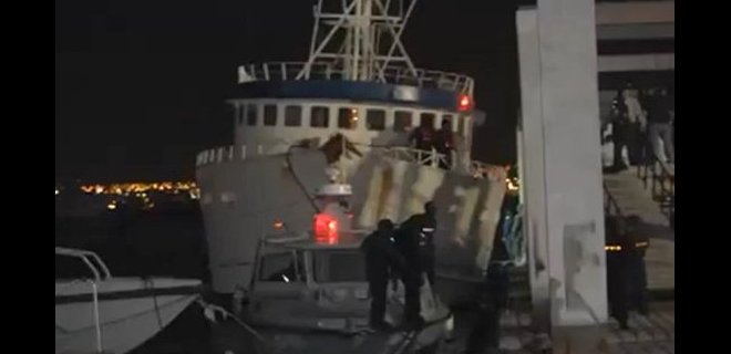 Justicia ecuatoriana resolvió devolver a Panamá el barco &quot;Doria&quot;