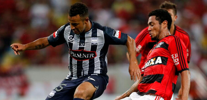Arribó Frickson Erazo a Guayaquil con su club el Flamengo de Brasil