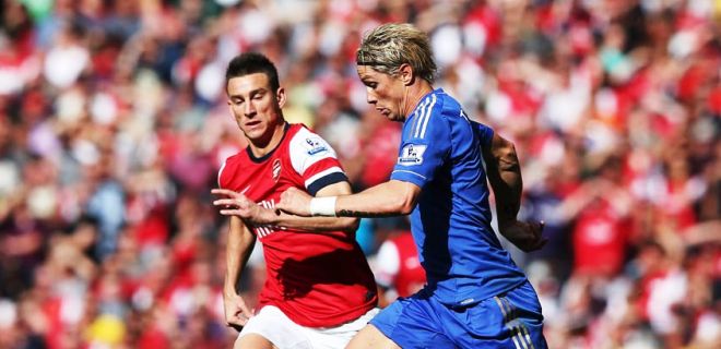 El Arsenal afronta ante el Chelsea una prueba de fuego