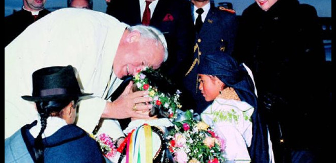 Hace 29 años el papa Juan Pablo II visitó la capital ecuatoriana