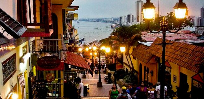 Guayaquil, ciudad grande que también da espacio a la música y la diversión
