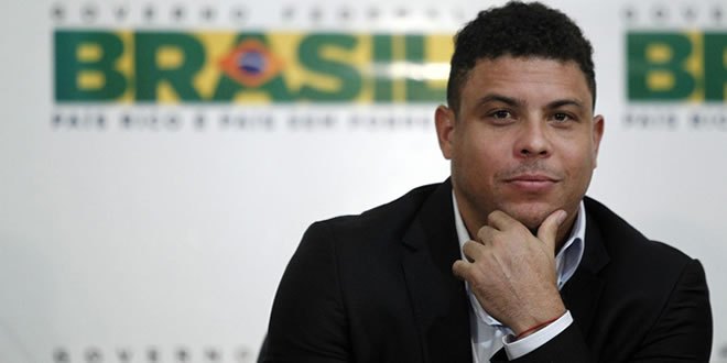 Ronaldo pide la renuncia del presidente de la CBF