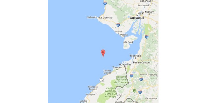 Un sismo de magnitud 4,7 se siente en frontera de Perú con Ecuador