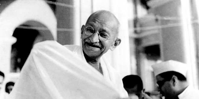 Dos cartas de Gandhi saldrán a subasta este mes en la India