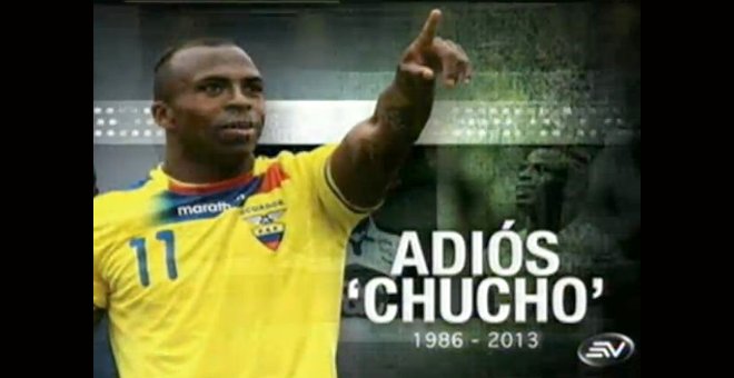Ecuavisa rinde su tributo a Christian &#039;Chucho&#039; Benítez