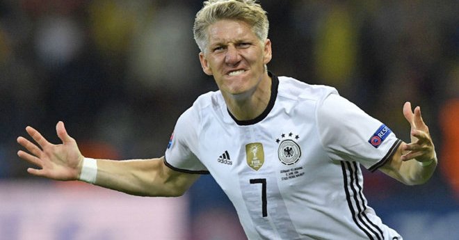 Schweinsteiger le dice adiós a la selección alemana