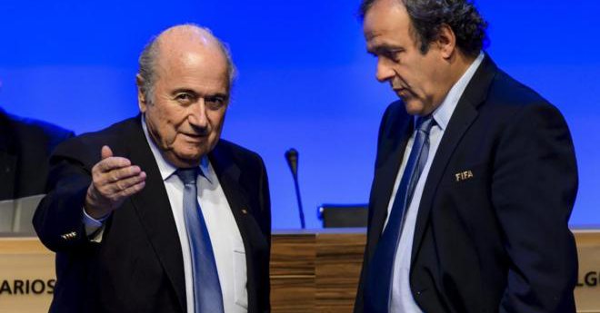 Apelaciones de Blatter y Platini fueron rechazadas