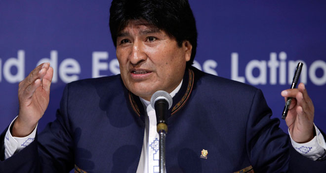 Evo Morales será mesero cuando se retire de la política