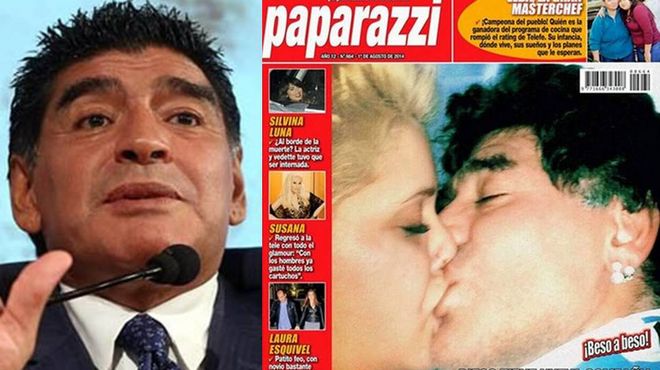 Maradona: “Soy un hombre totalmente libre”