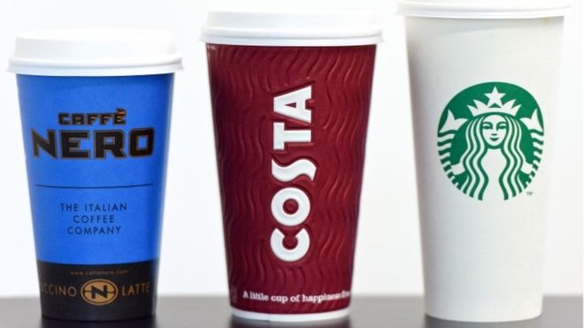 Investigación de la BBC encuentra bacterias fecales en el hielo de grandes cadenas de café: Starbucks, Costa y Nero