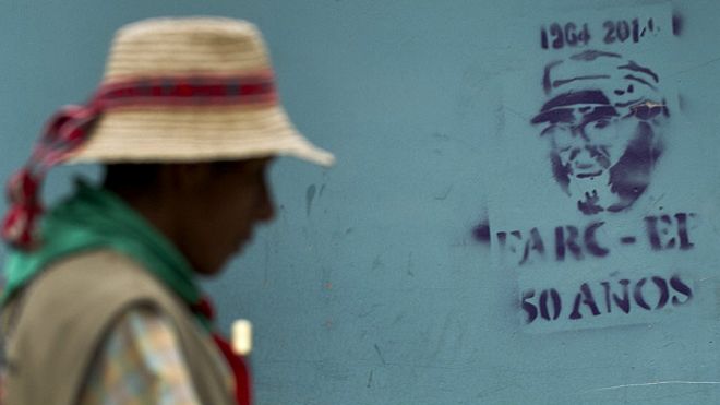 EE.UU. pone en su lista negra a cuatro miembros de las FARC