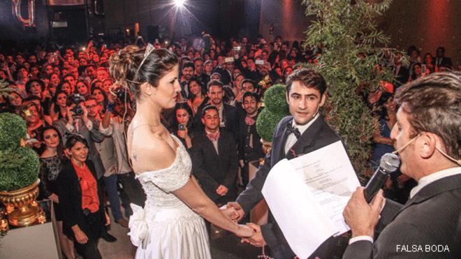 Las bodas falsas que son furor en Argentina