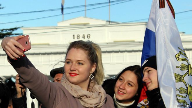La vida en Crimea un año después de su anexión a Rusia